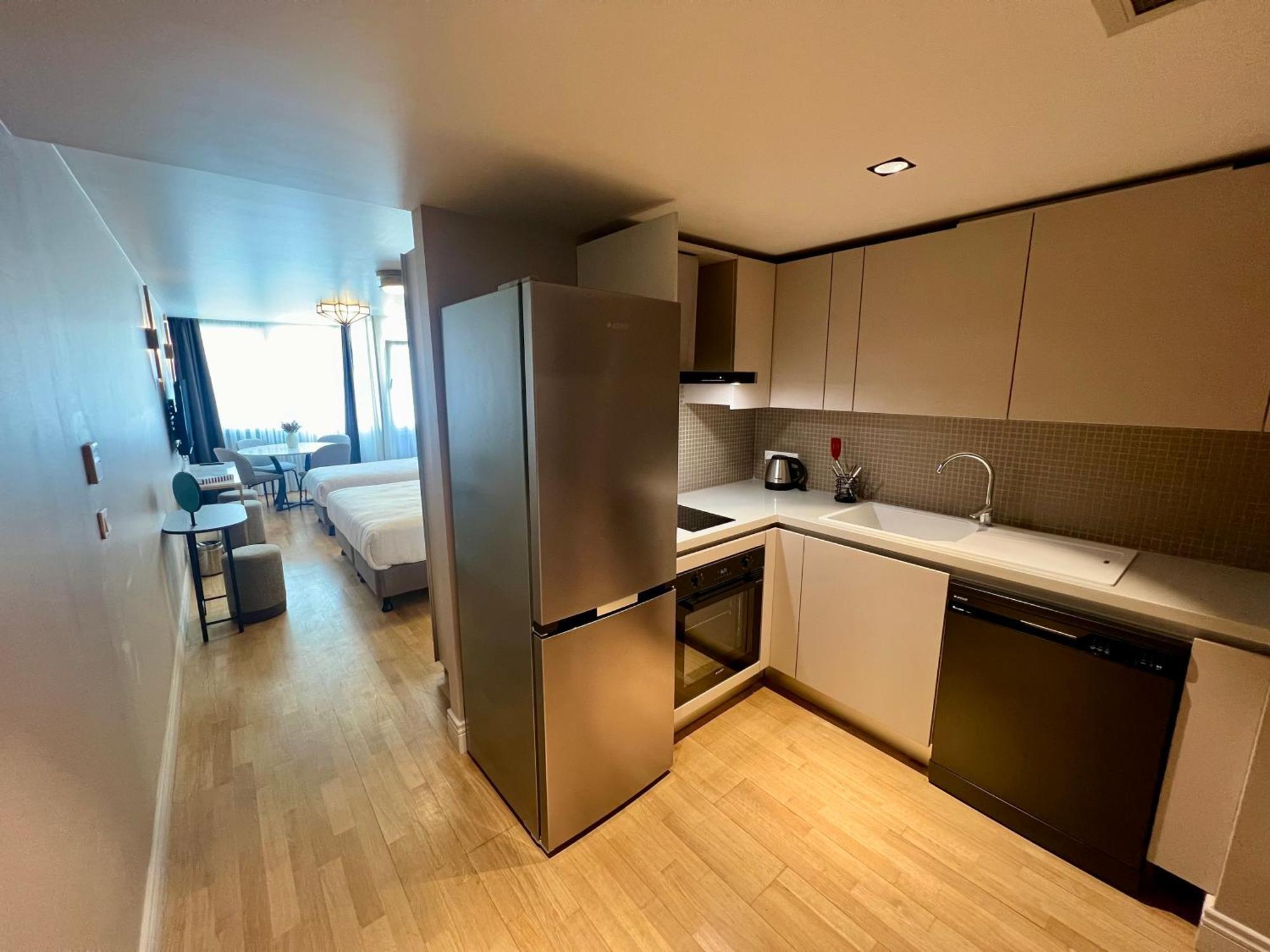 Weingart Suites Hotel อิสตันบูล ภายนอก รูปภาพ