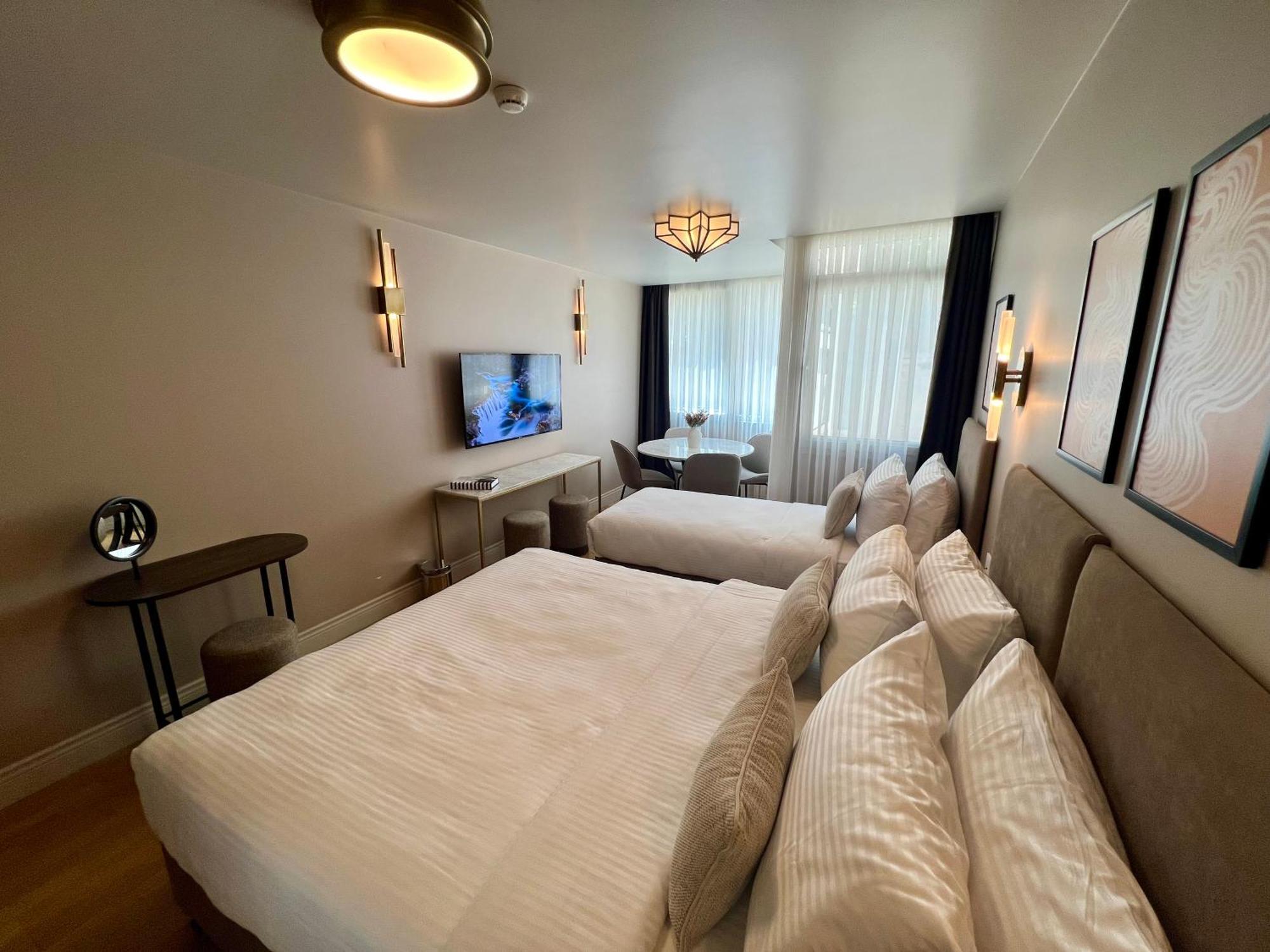 Weingart Suites Hotel อิสตันบูล ภายนอก รูปภาพ