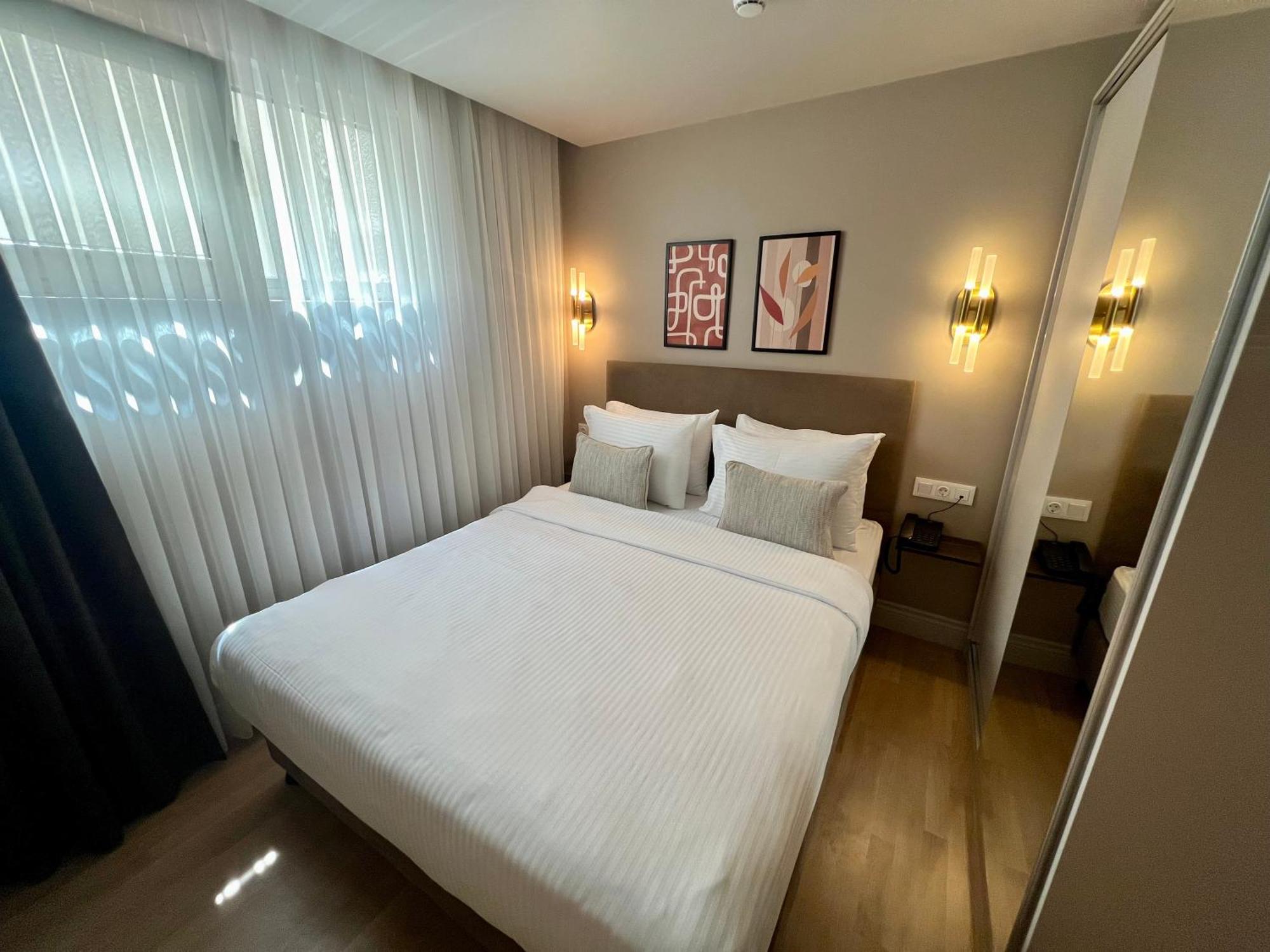 Weingart Suites Hotel อิสตันบูล ภายนอก รูปภาพ